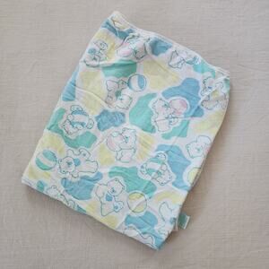 Vintage Bear w/ Ball Baby Blanket